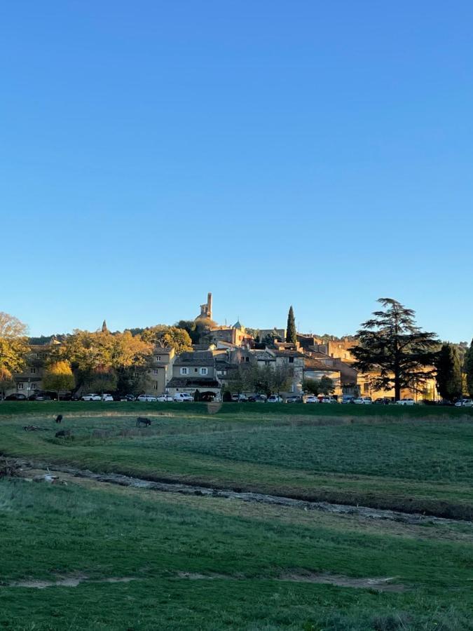 L'Ecrin De Mona Au Coeur De Lourmarin Apartman Kültér fotó